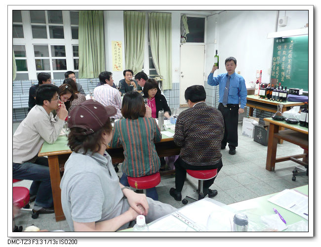 20090318社大葡萄酒課