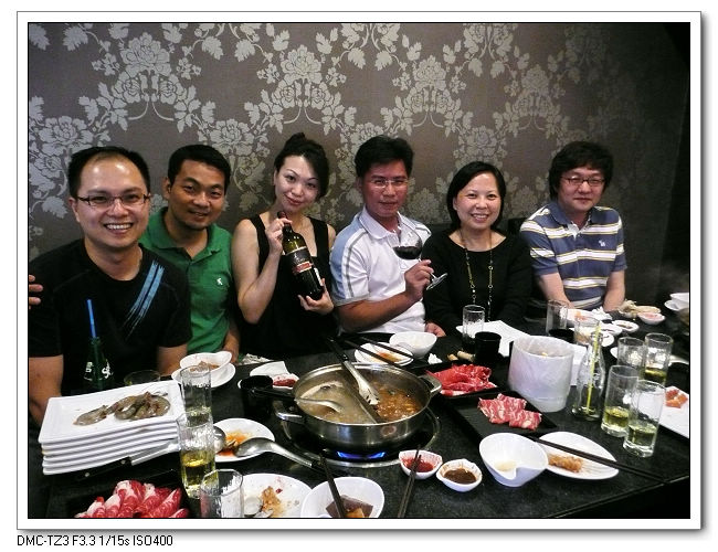20090530巴蜀傳奇聚餐