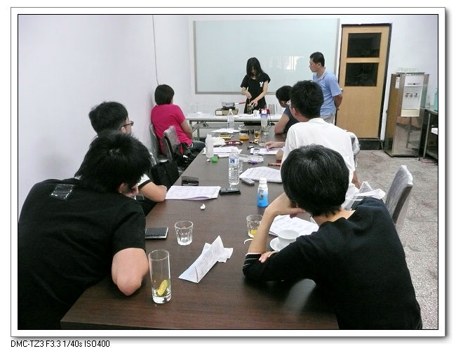 20090705琥珀工作室調酒課
