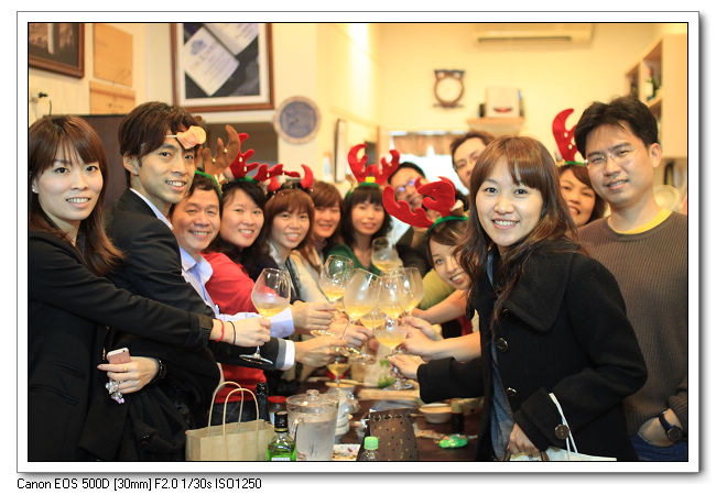 20091224百大聖誕趴