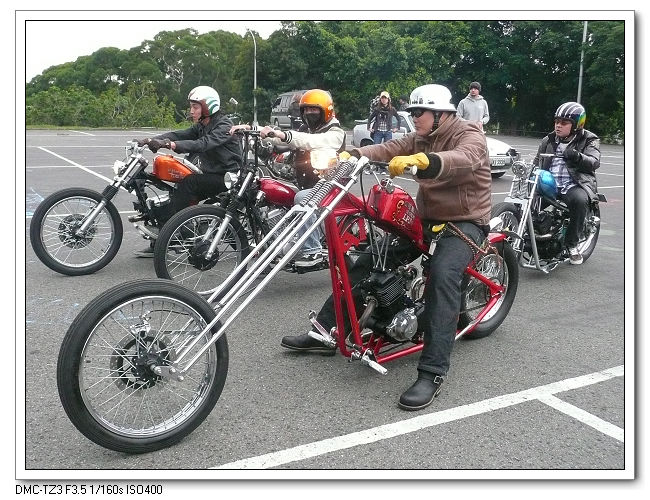 20091227 Old School Bikers