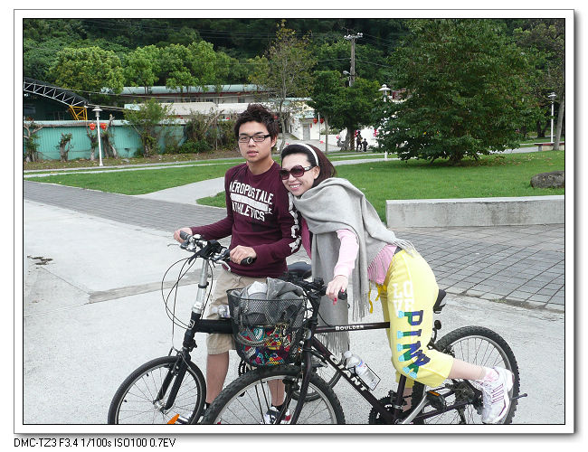 20100214淡水單車遊