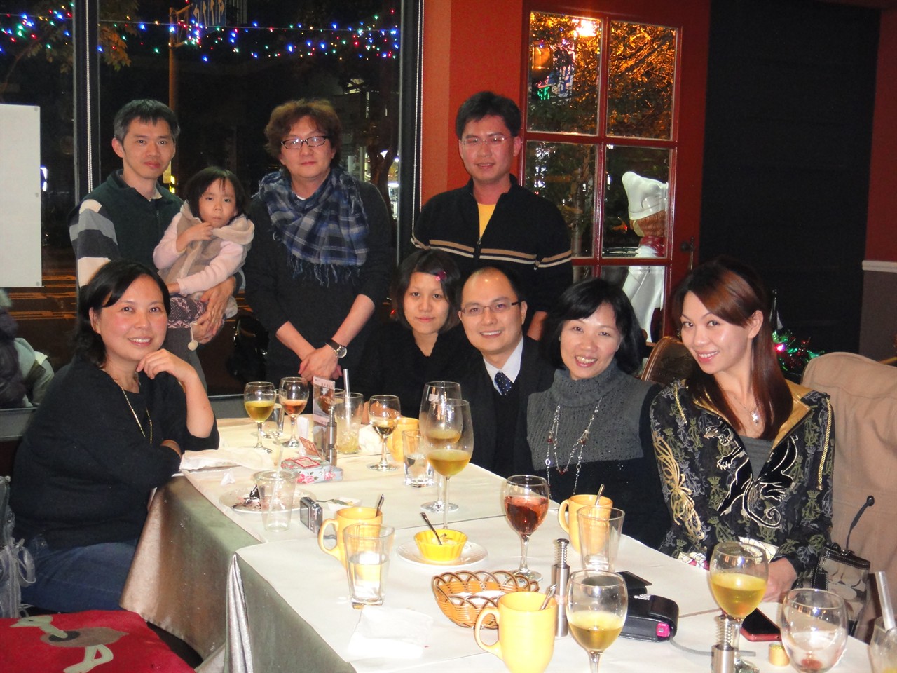 20110114笨蘆餐廳聚餐