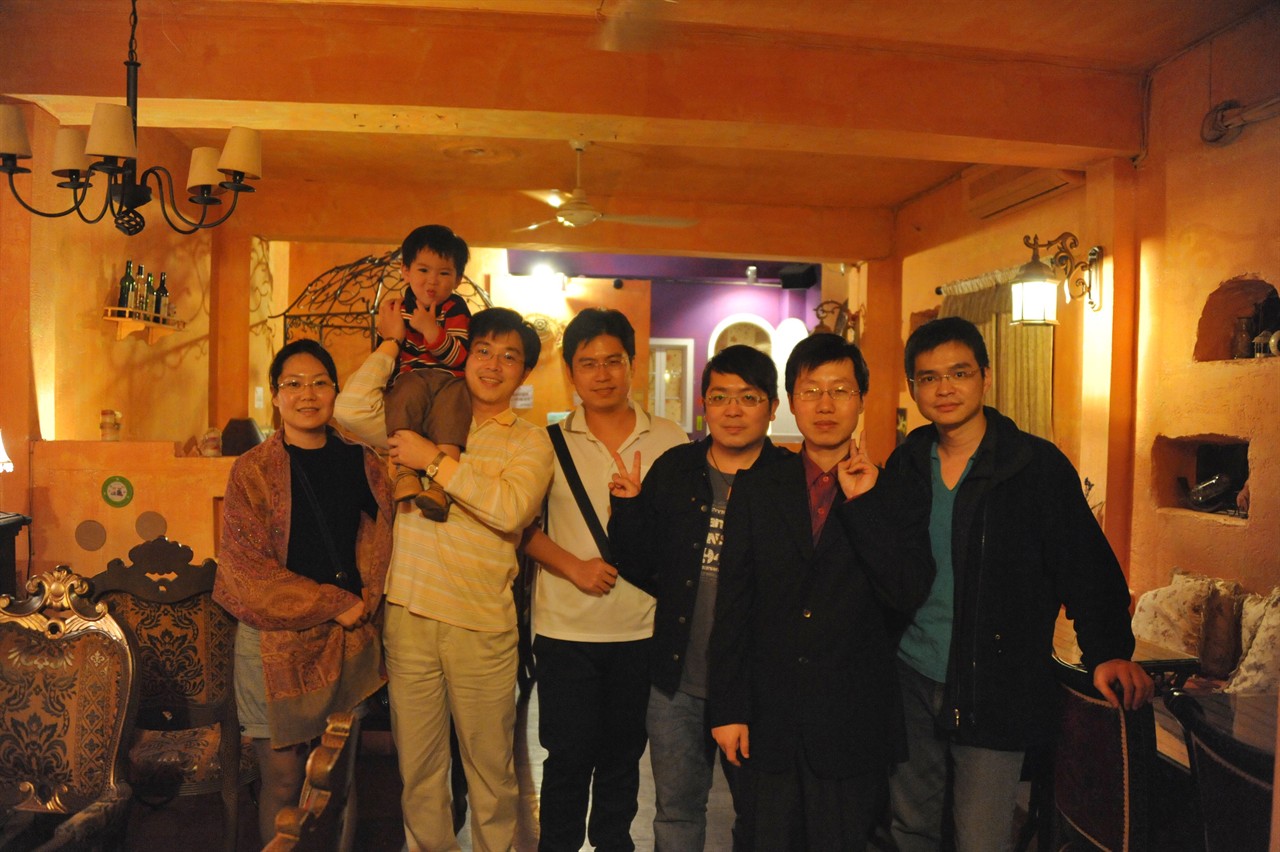 20110402二專同學聚餐