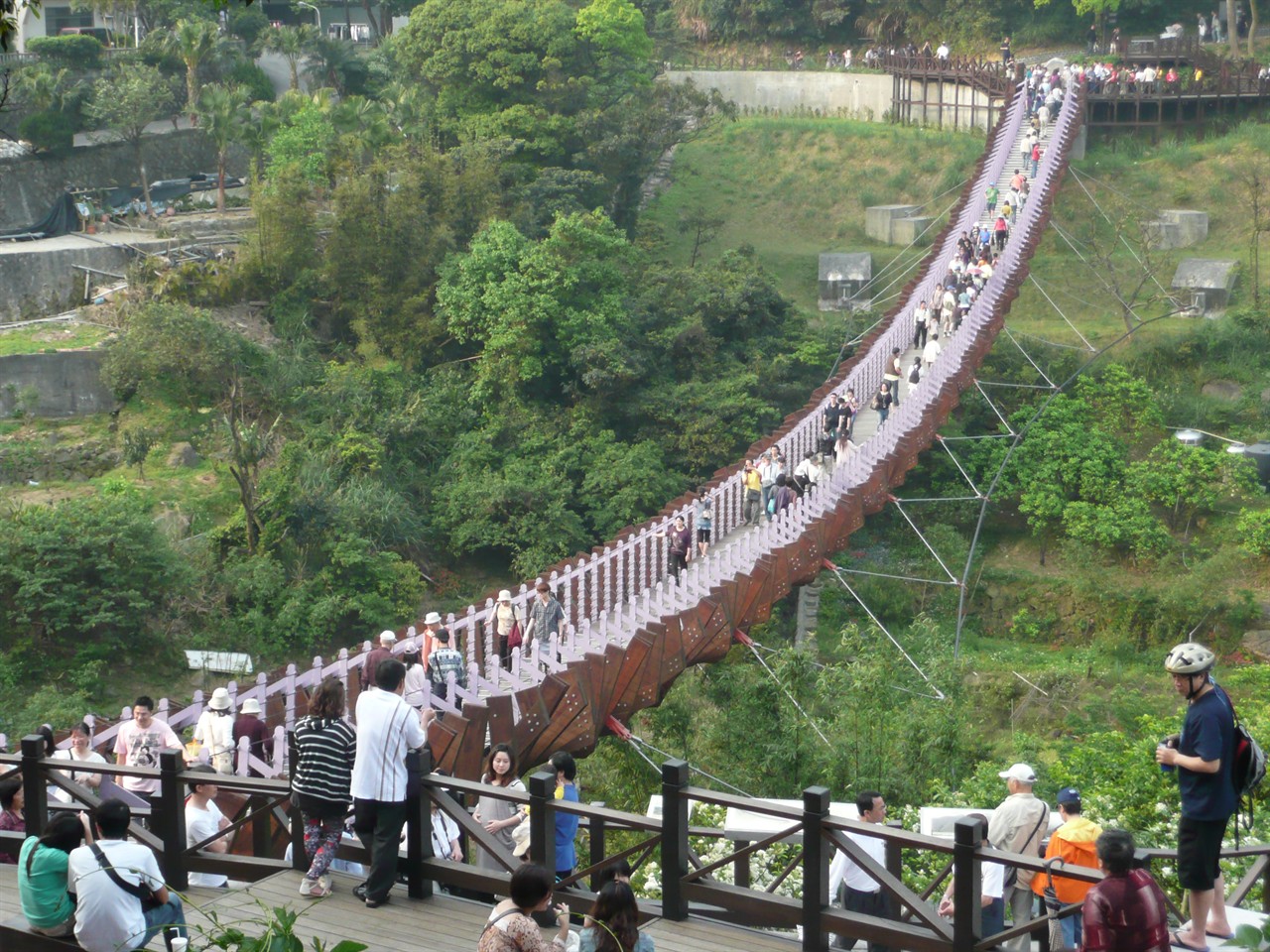 20110410白石湖吊橋