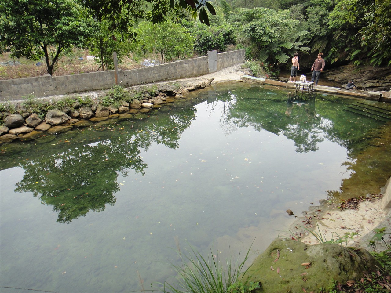 20110429柯子林游泳池
