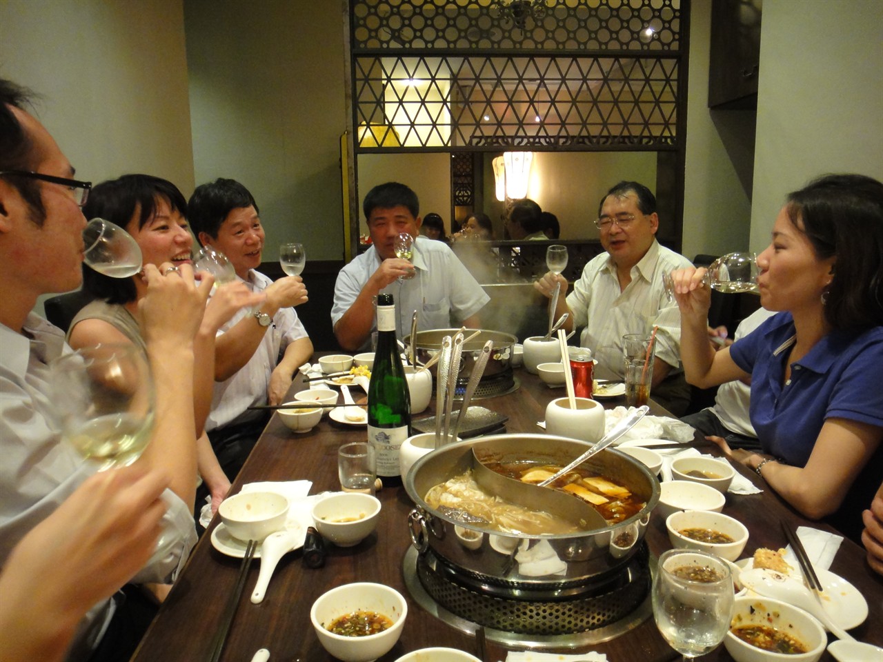 20110920嗎哪精緻鴛鴦火鍋